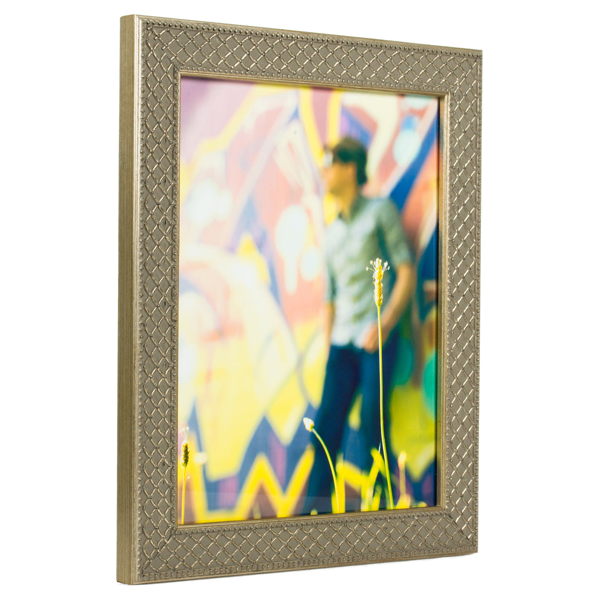 Lenox 1.125", Antique Silver Picture Frame