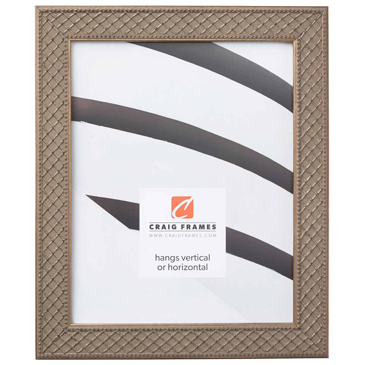 Lenox 1.125", Antique Silver Picture Frame