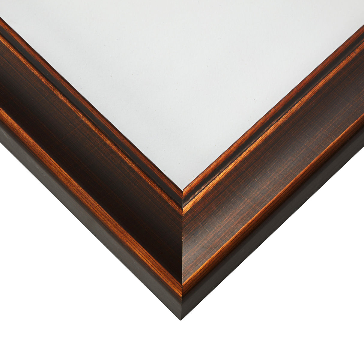 Metropolis 125 1.25", Antique Bronze Picture Frame