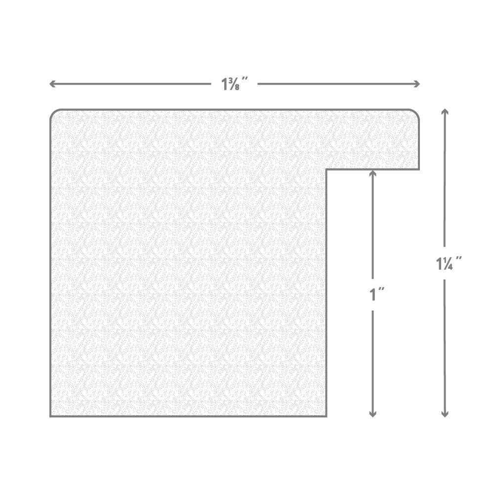 Winston 1.375", Dark Walnut Picture Frame
