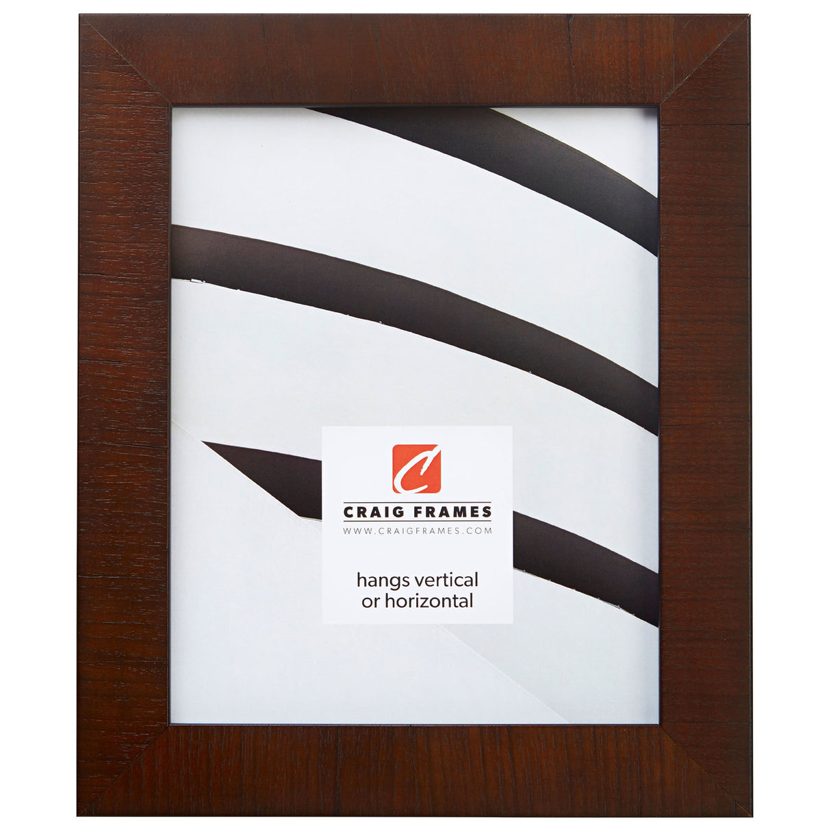 Winston 1.375", Dark Walnut Picture Frame