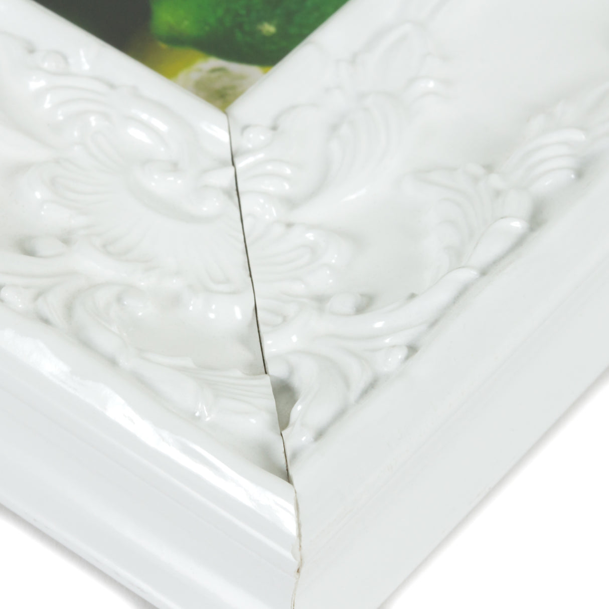 Renaissance 1.75", Pearl White Picture Frame