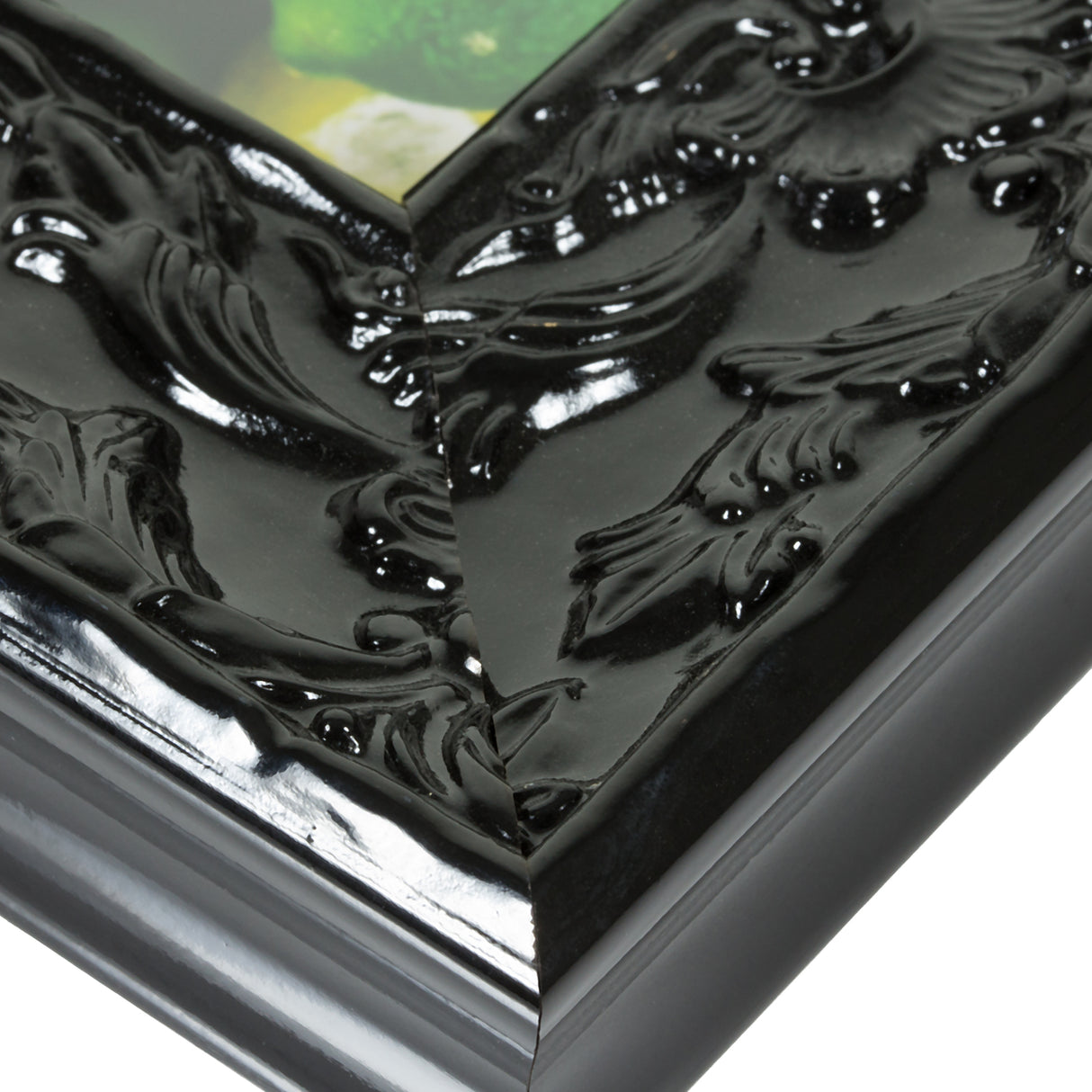 Renaissance 1.75", Obsidian Black Picture Frame
