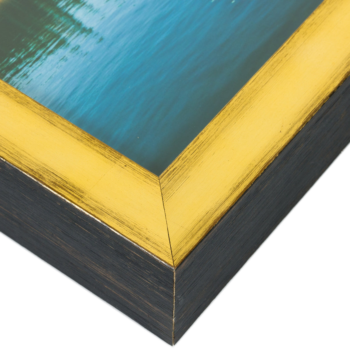 Siena 1", Gold Luminos Picture Frame