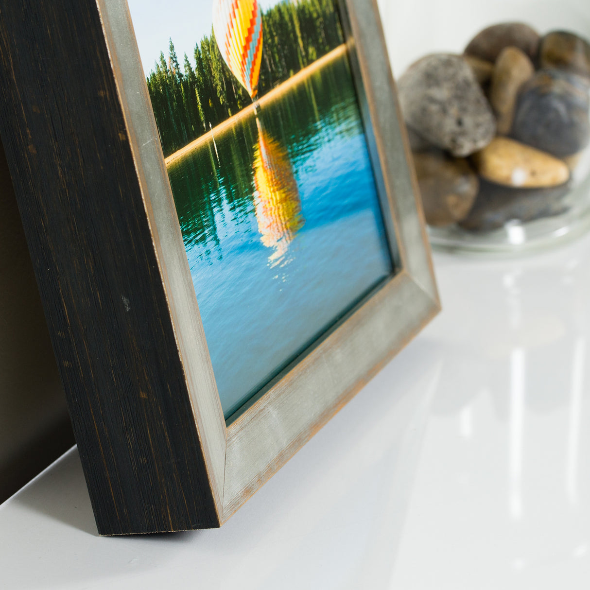 Siena 1", Smoke Luminos Picture Frame