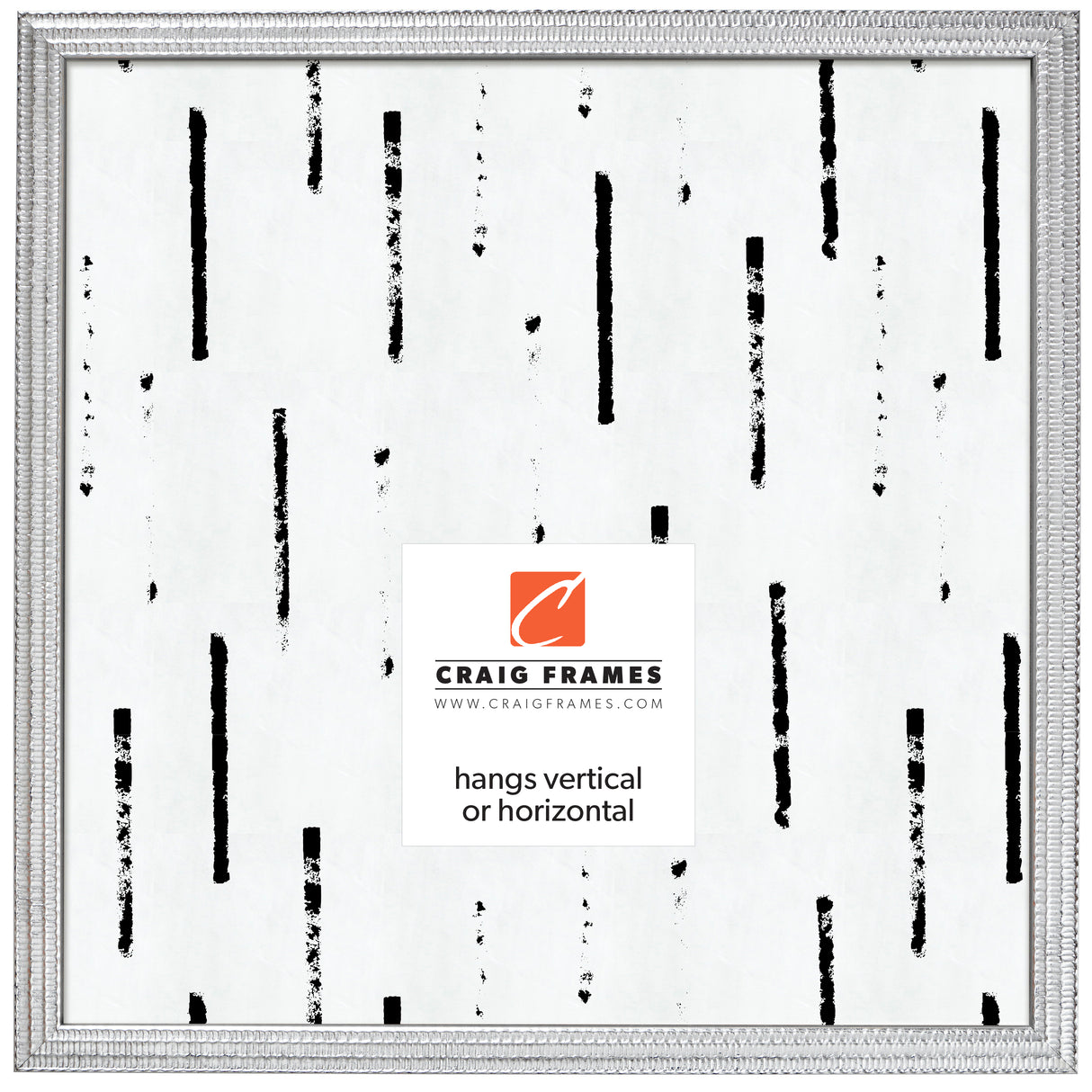 Farnsworth .75", Silver Picture Frame