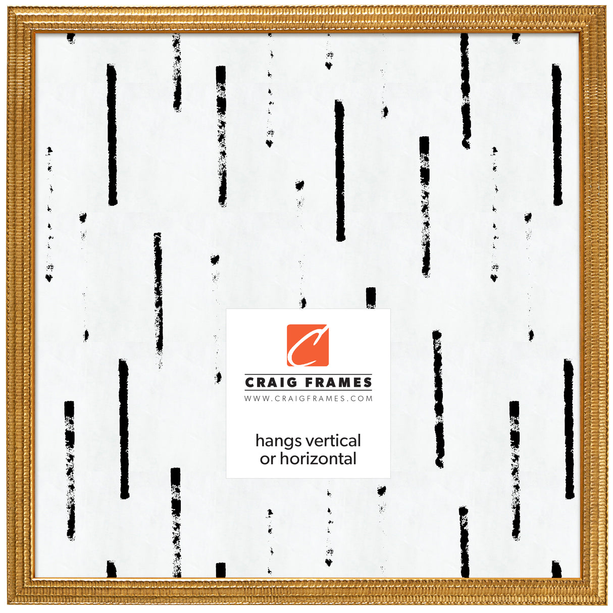 Farnsworth .75", Gold Picture Frame