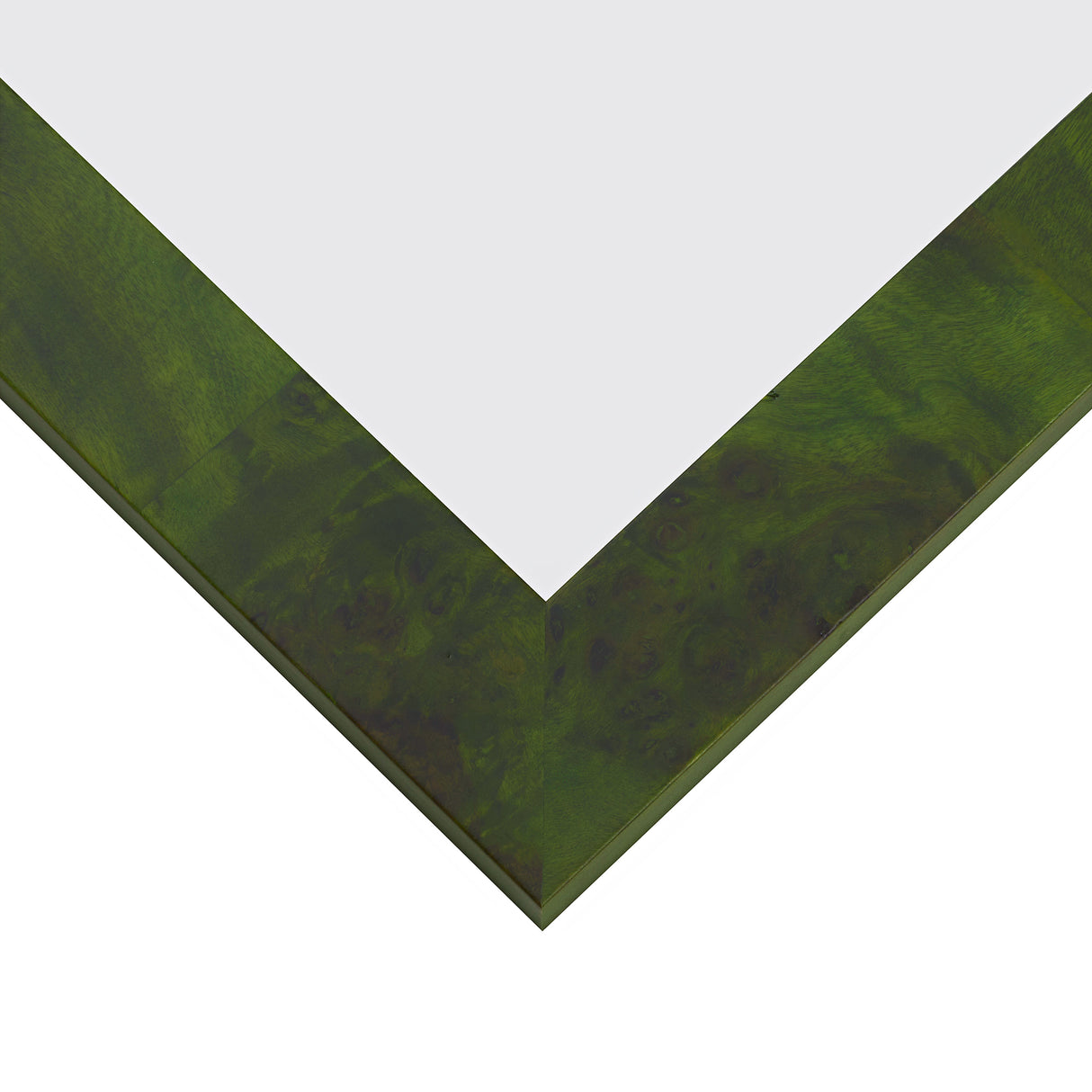 Innovations 1.5", Green Burl Picture Frame