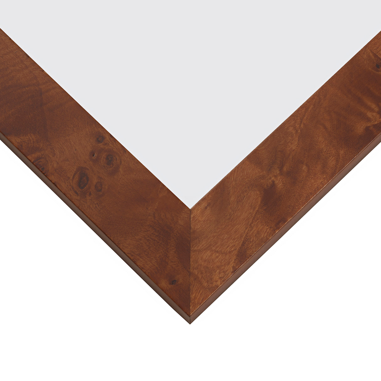 Innovations 1.5", Brown Burl Picture Frame