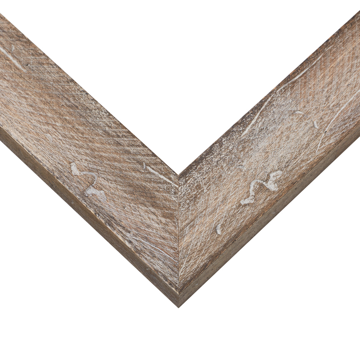 Hatteras 2", Boho Rustic Beach Wood Picture Frame