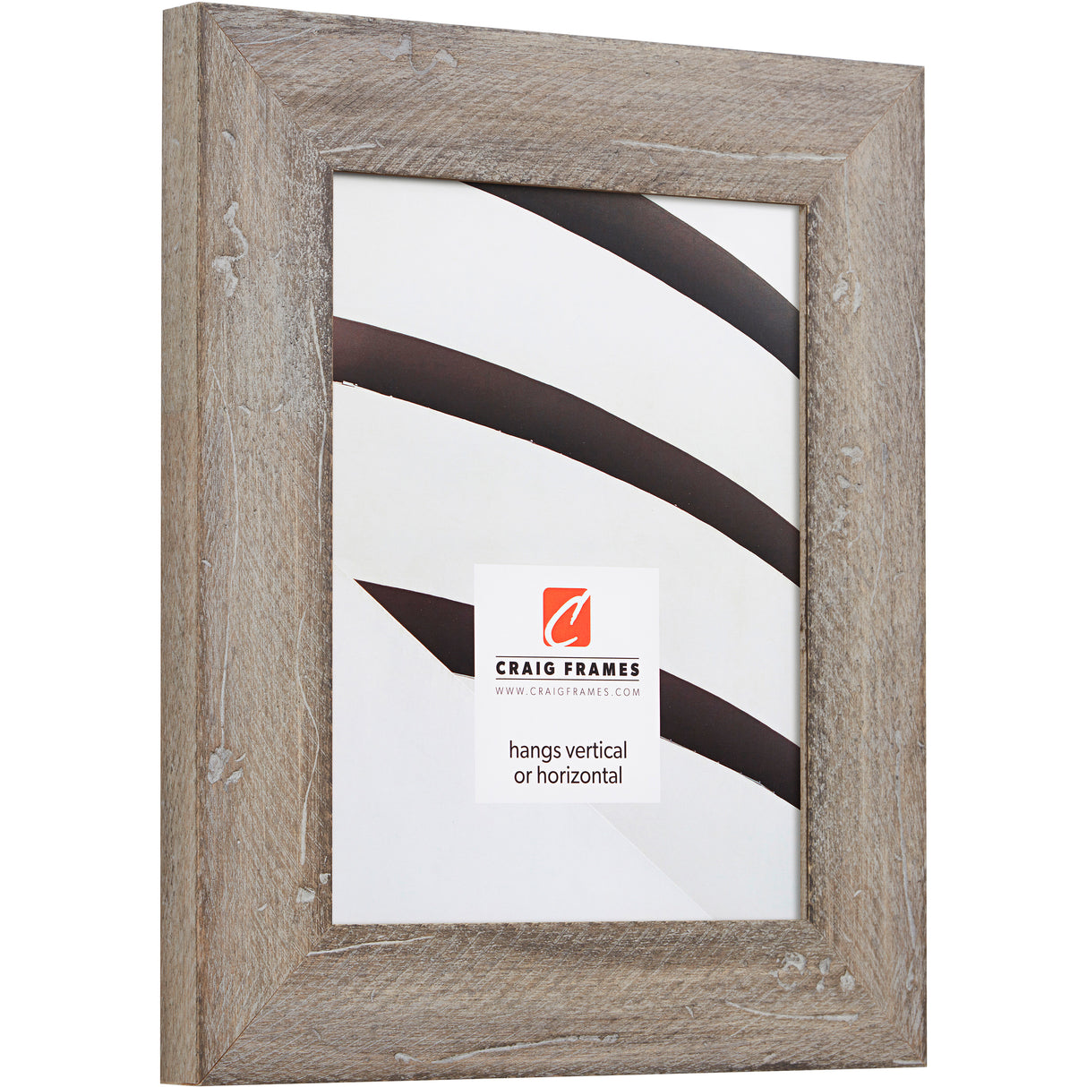 Hatteras 2", Boho Rustic Beach Wood Picture Frame