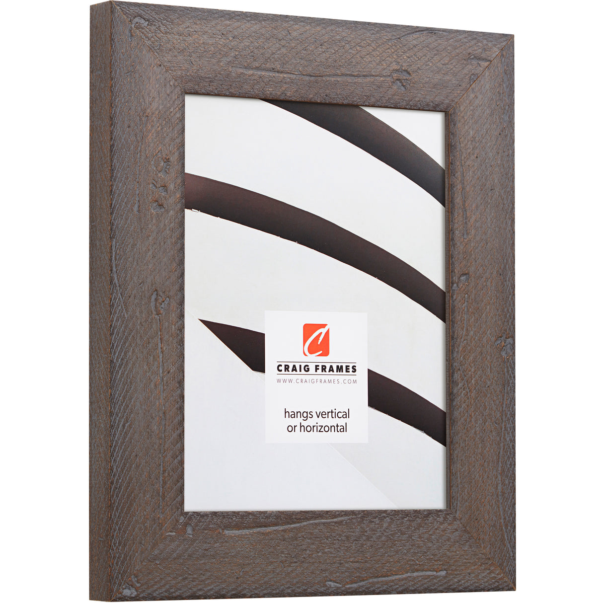 Hatteras 2", Boho Rustic Gray Wash Picture Frame