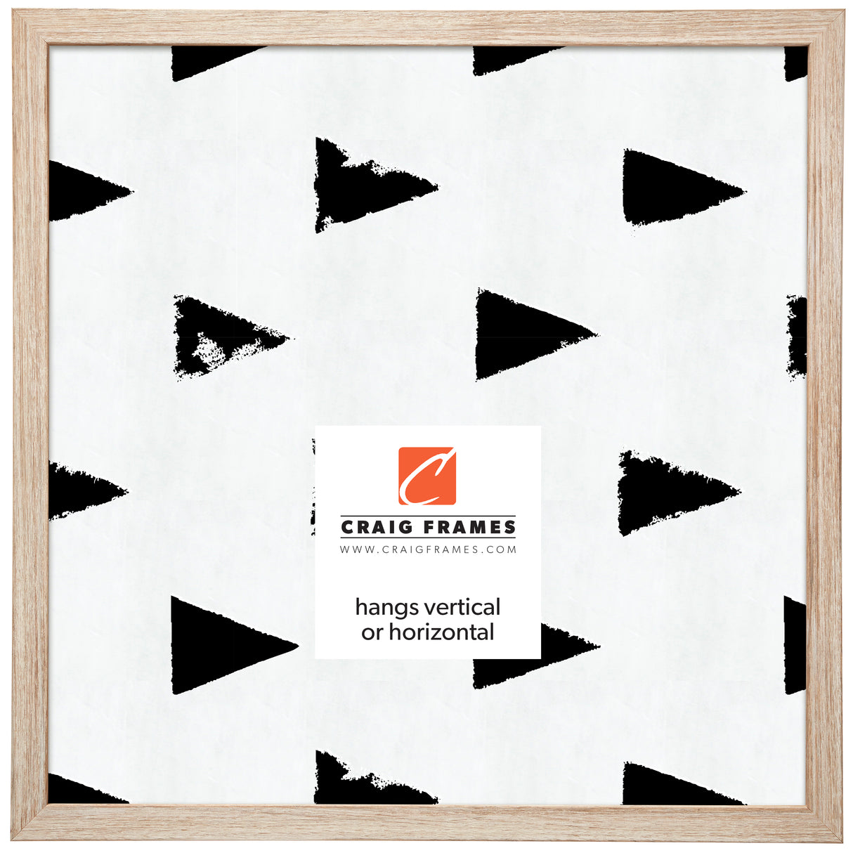 Farmhouse Essentials Tall .75", Weathered White Picture Frame