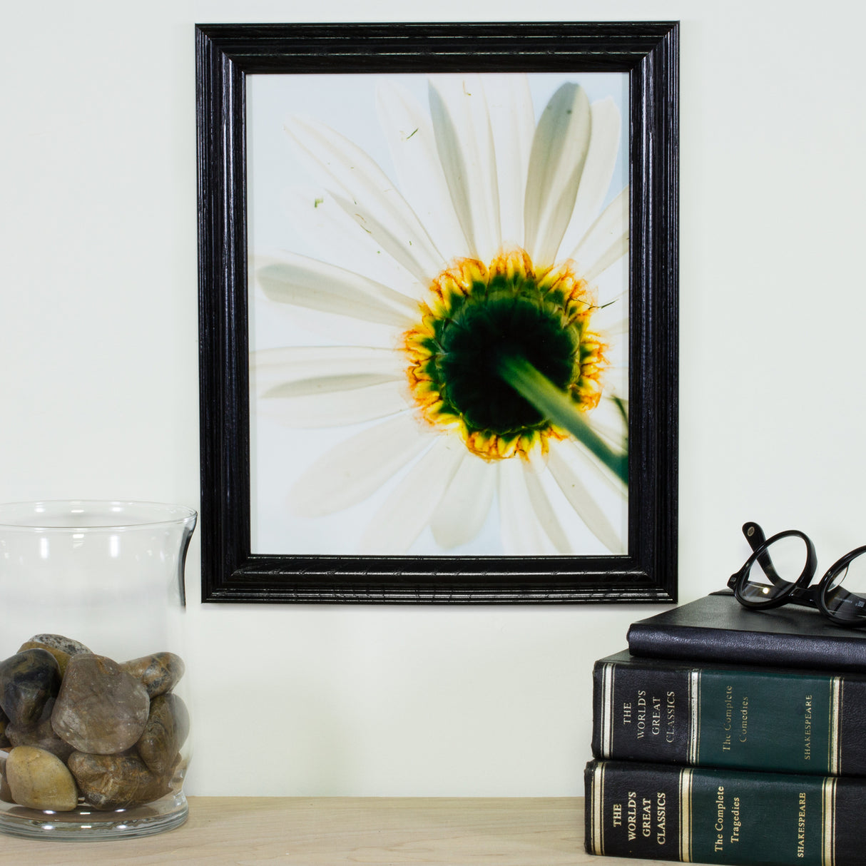 Wiltshire 130 1", Ebony Picture Frame