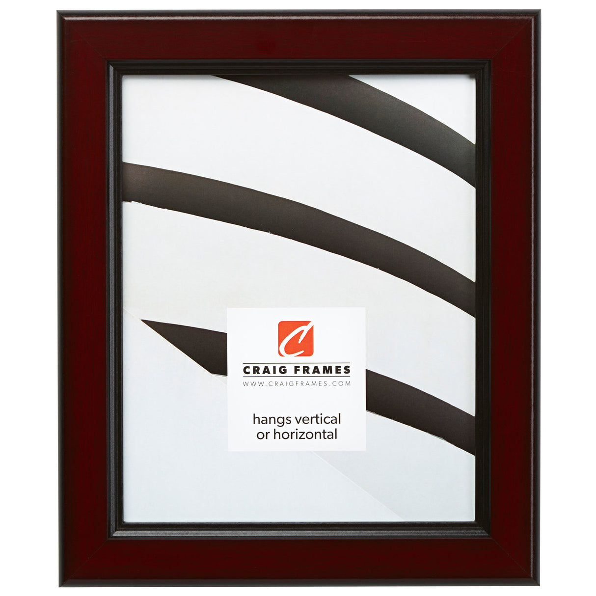 Mossehaus 1.375", Warm Mahogany Picture Frame