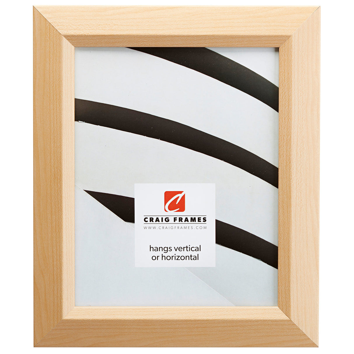 Balla 150 1.5", American Maple Picture Frame
