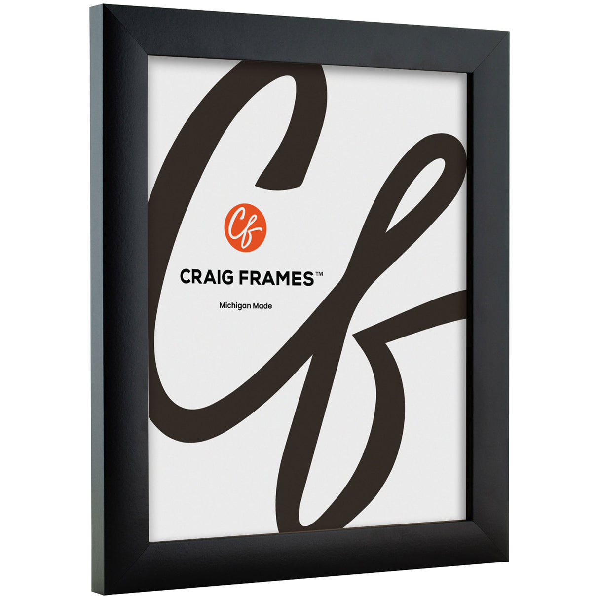 Contemporary 1" Gallery Black Picture Frame