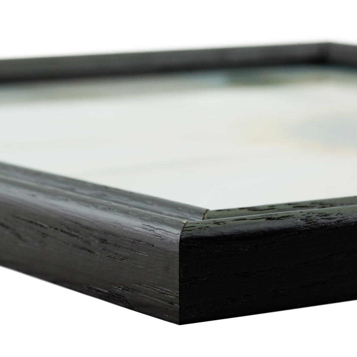 Wiltshire 200 .75", Ebony Picture Frames - 2 Piece Set