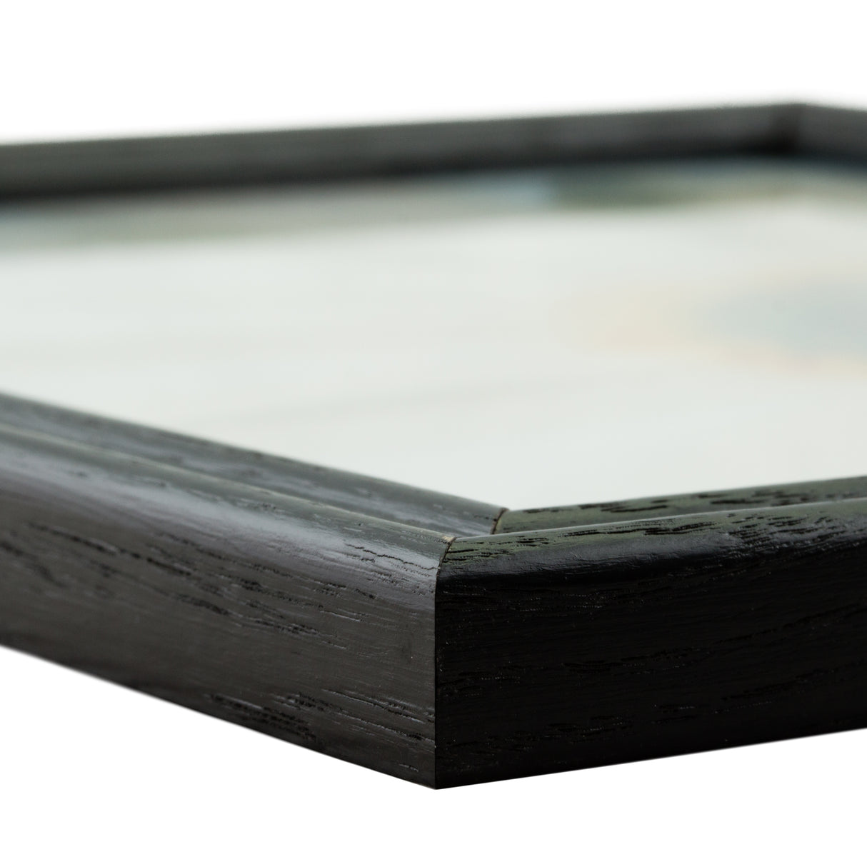 Wiltshire 200 .75", Ebony Picture Frames - 4 Piece Set