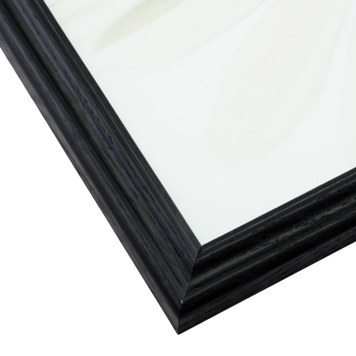 Wiltshire 200 .75", Ebony Picture Frames - 4 Piece Set