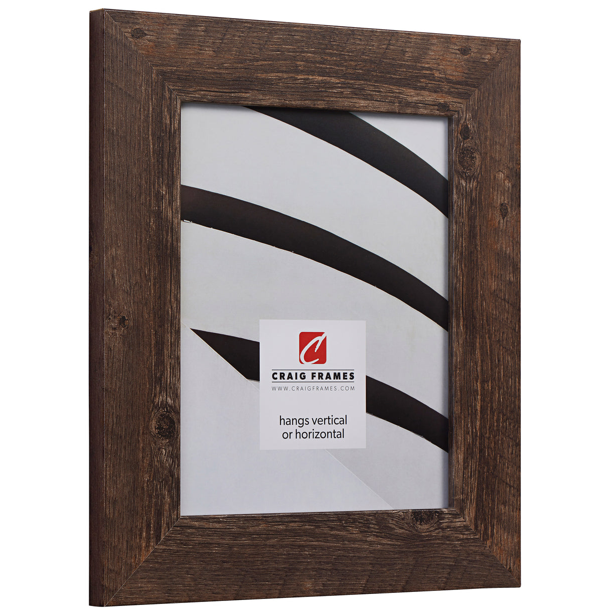 American Barn 2", Brown Oak Picture Frame