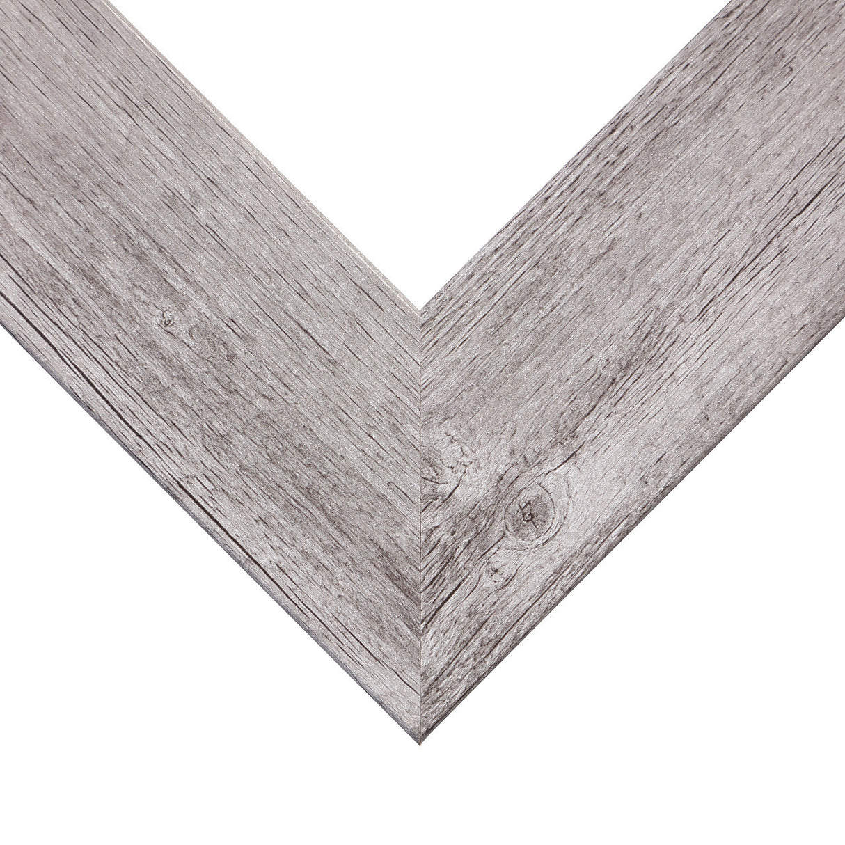 American Barn 2", Light Gray Oak Picture Frame - 2 Piece Set