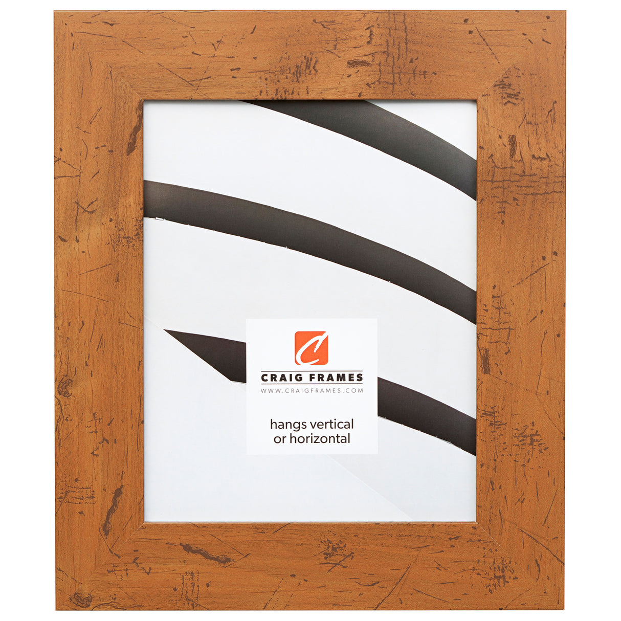 Bauhaus 200 2", Light Walnut Picture Frame
