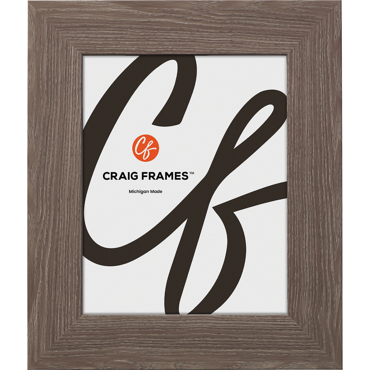 American Barn 2", Farmhouse Gray Picture Frame - 4 Piece Set