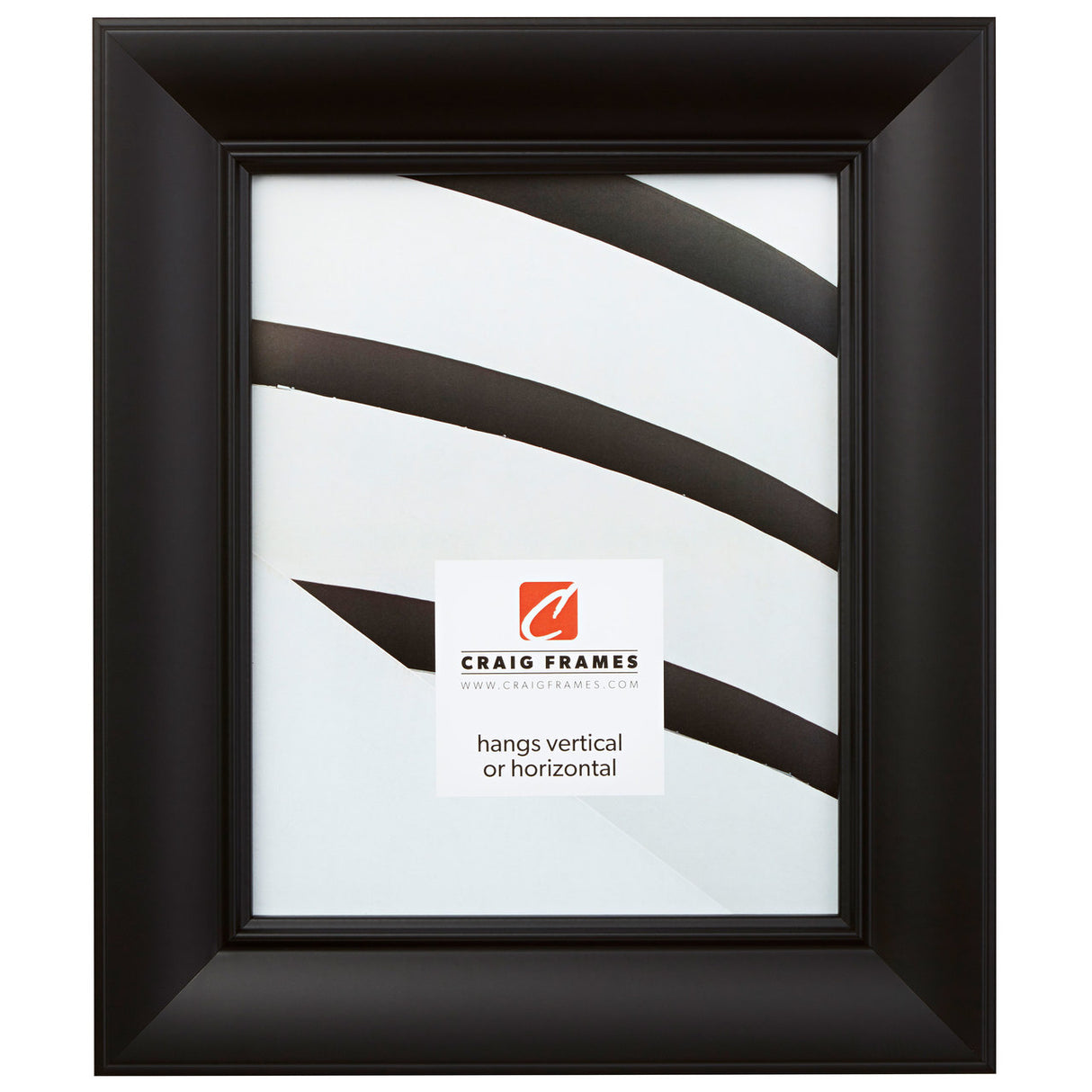 Verandah 212 2", Gallery Black Picture Frame