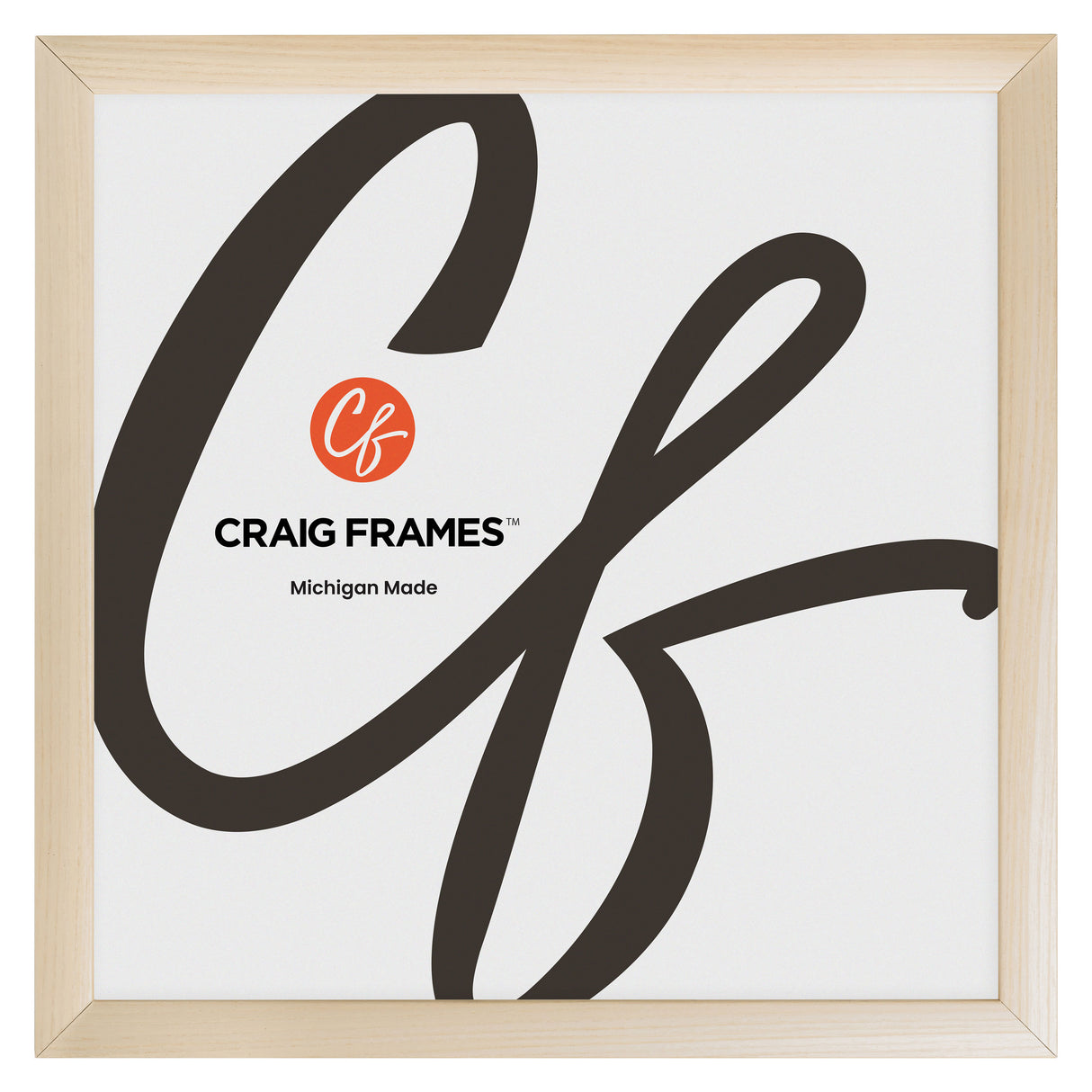 Contemporary 1", Natural Picture Frame
