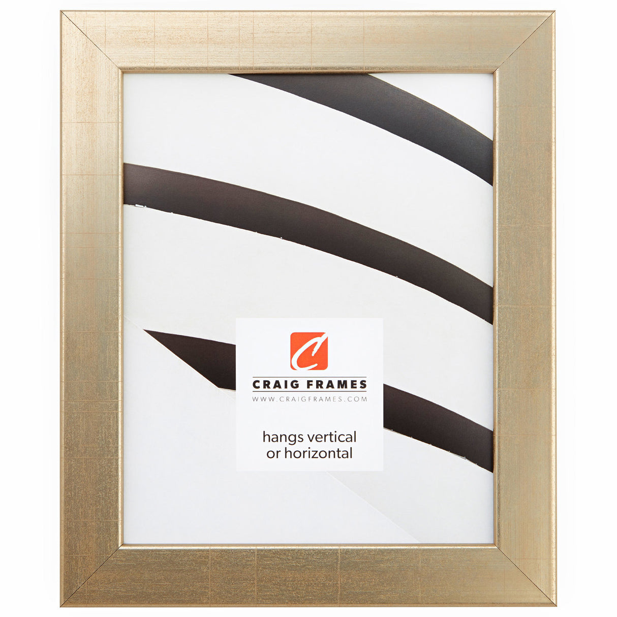 Avalon 223 1.25", Vintage Palmer Gold Picture Frame
