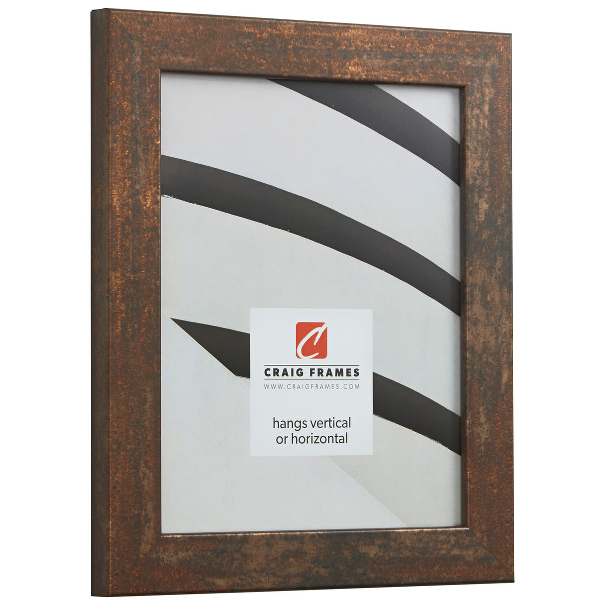 Bauhaus 125 1.25", Rusted Bar Picture Frame