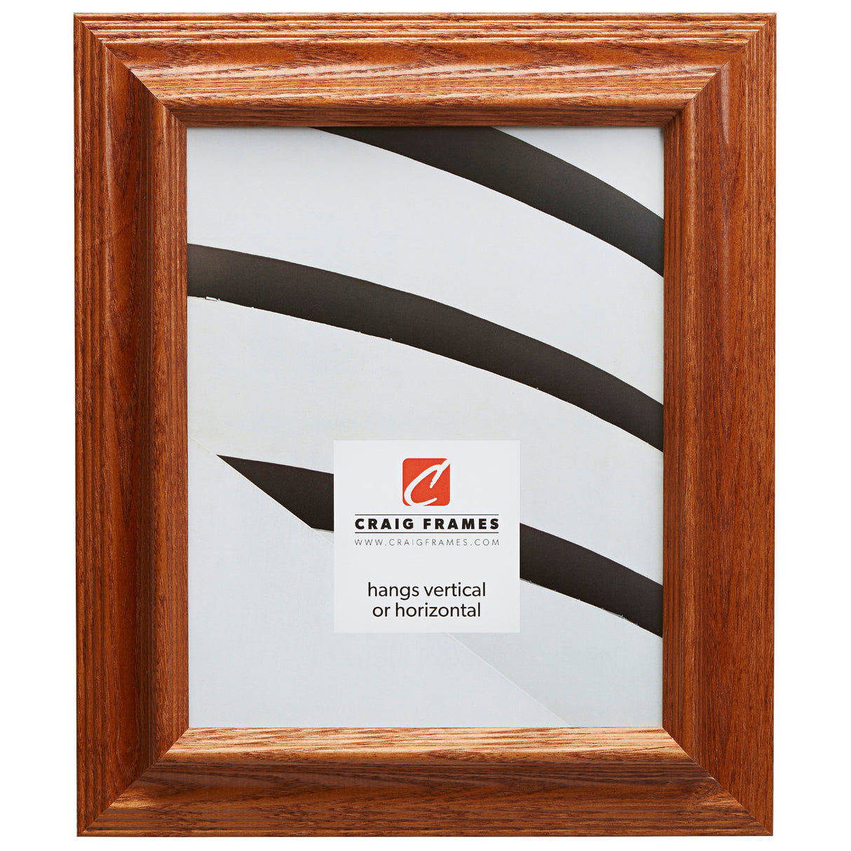 Wiltshire 262 1.875", Mission Oak Picture Frame