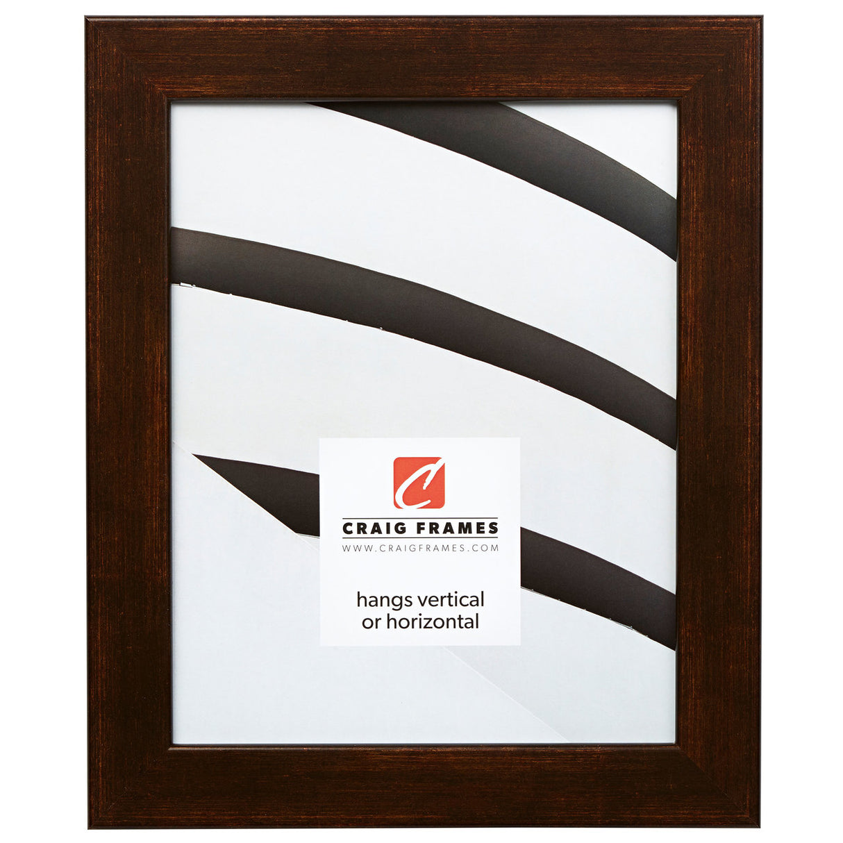Bauhaus 125 1.25", Modena Vintage Copper Picture Frame