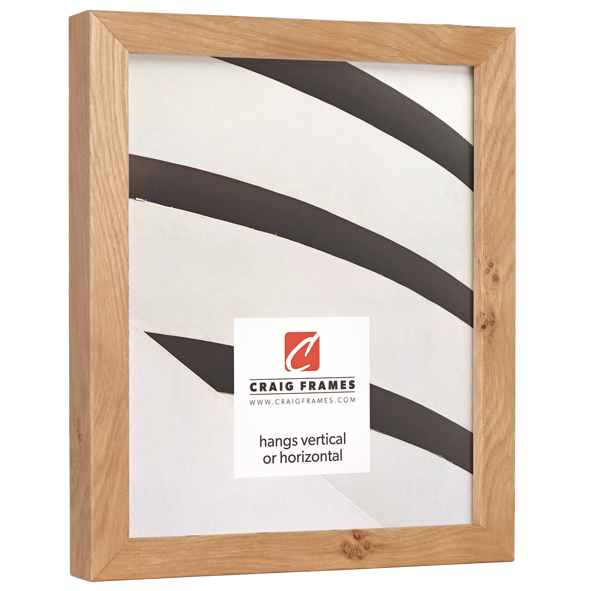 Farmhouse Essentials Tall .75", Wishbone Light Brown Picture Frame