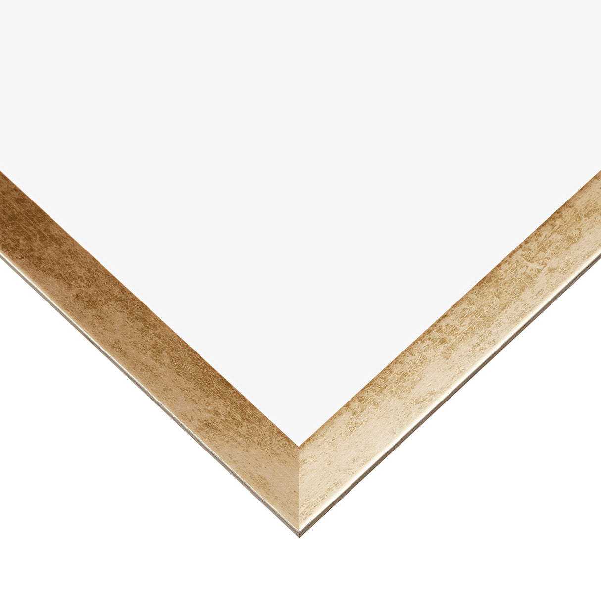Alloy .75", Gold Matted Picture Frame