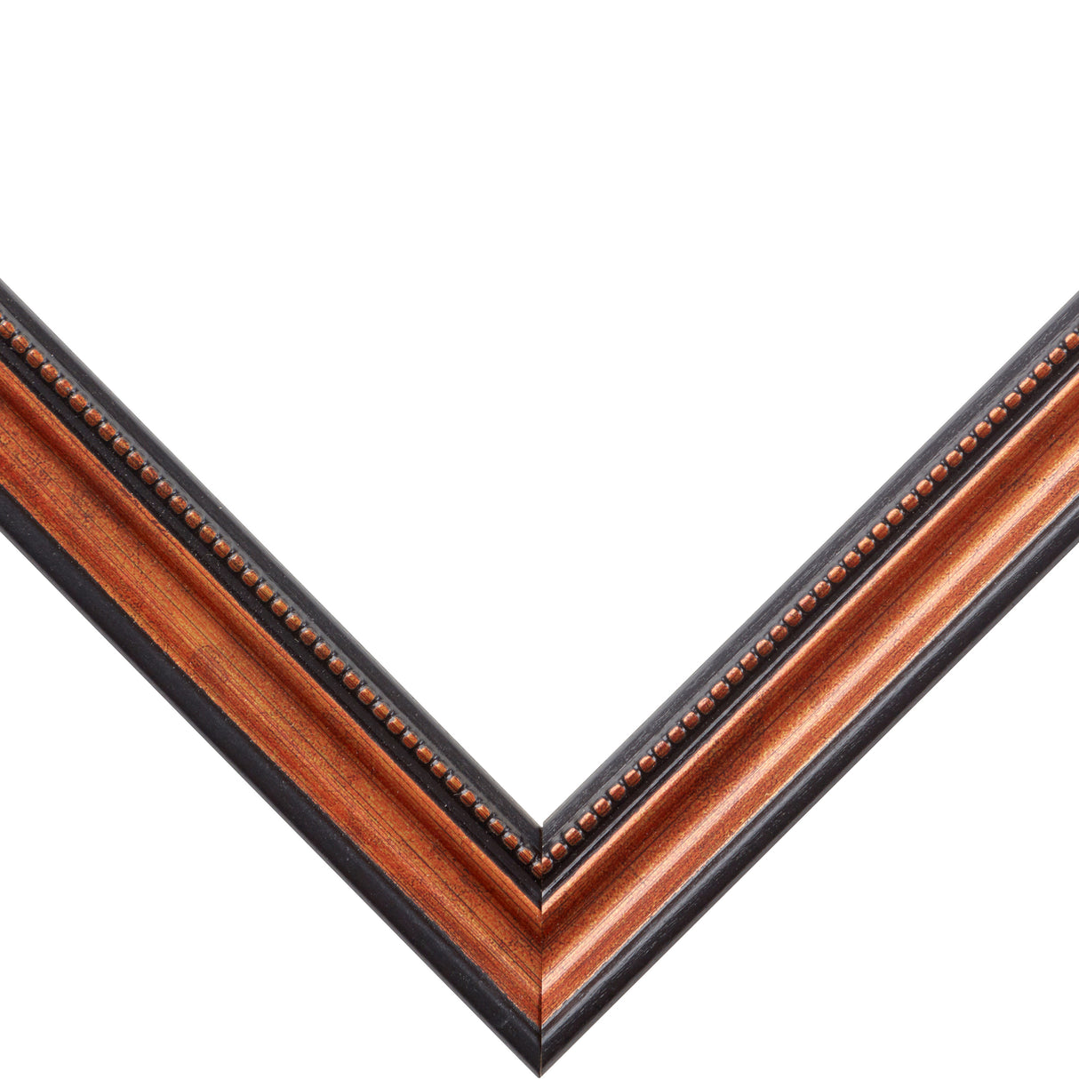 Stratton .75", Ornate Copper Picture Frame