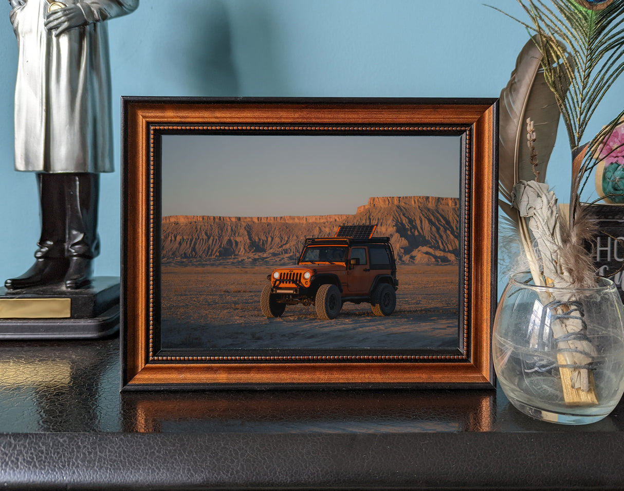 Stratton .75", Ornate Copper Picture Frame