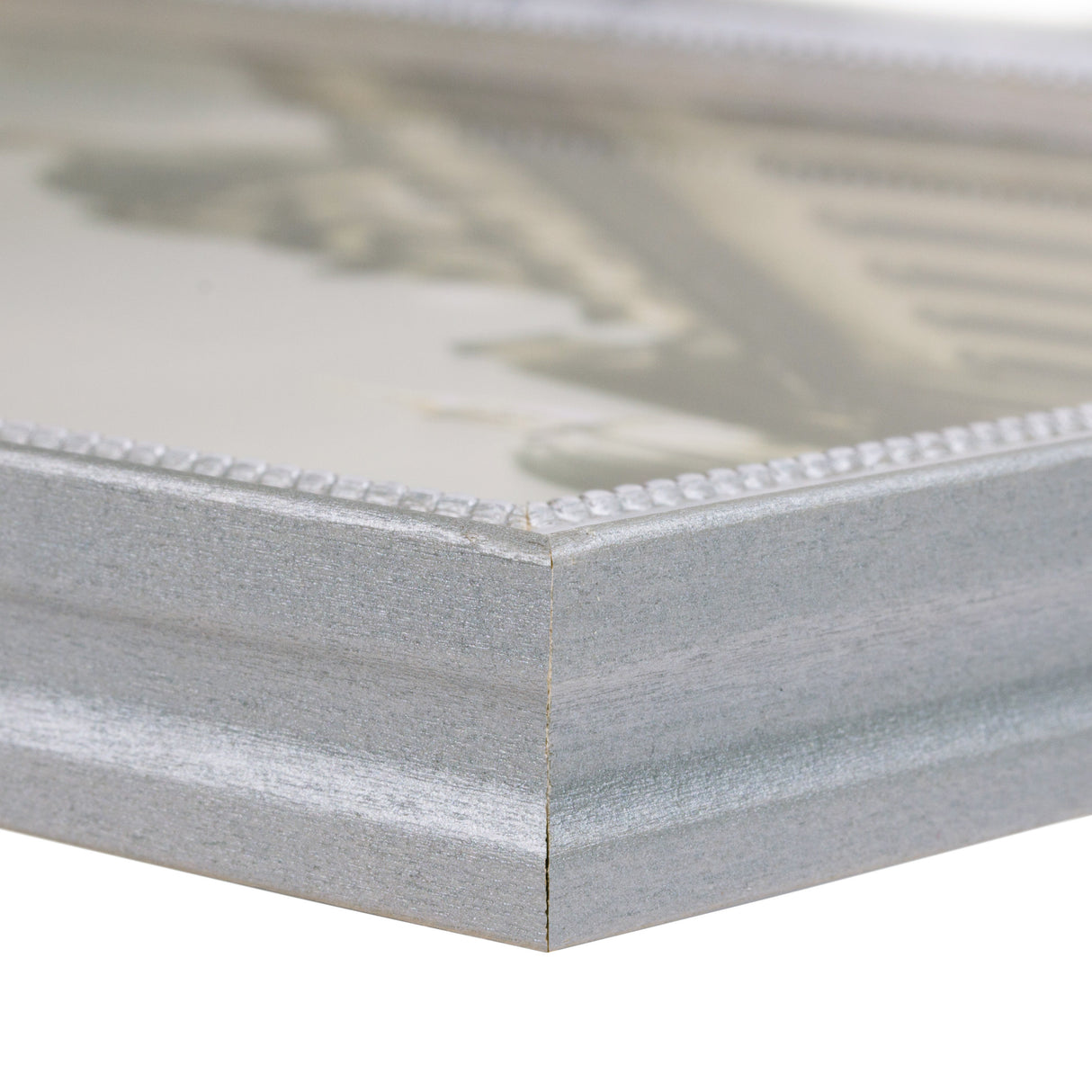 Stratton .75", Aged Silver Picture Frame
