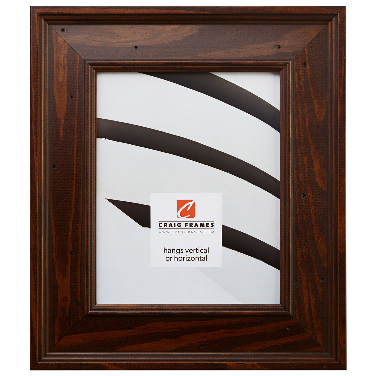 Burbank 2.75", Walnut Brown Picture Frame