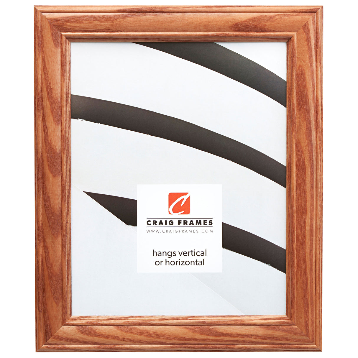 Wiltshire 595 1.25", Honey Oak Picture Frame