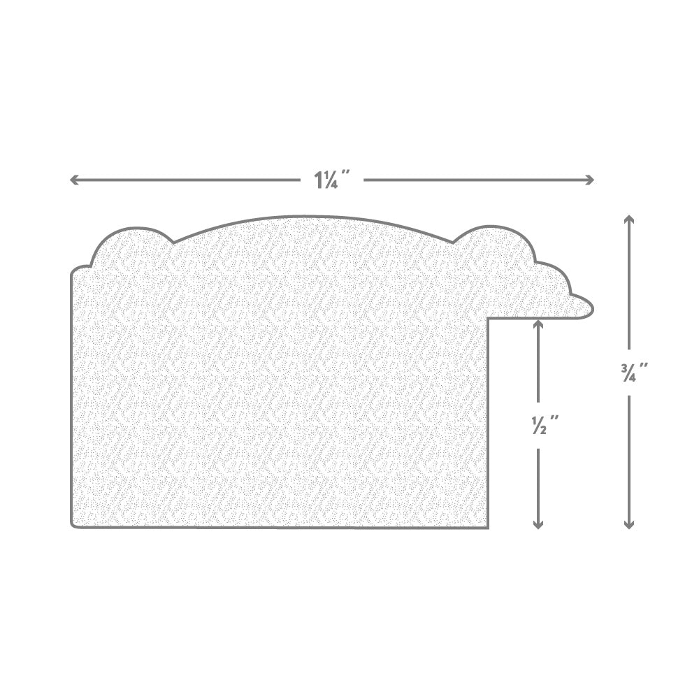 Wiltshire 595 1.25", Raw Picture Frame