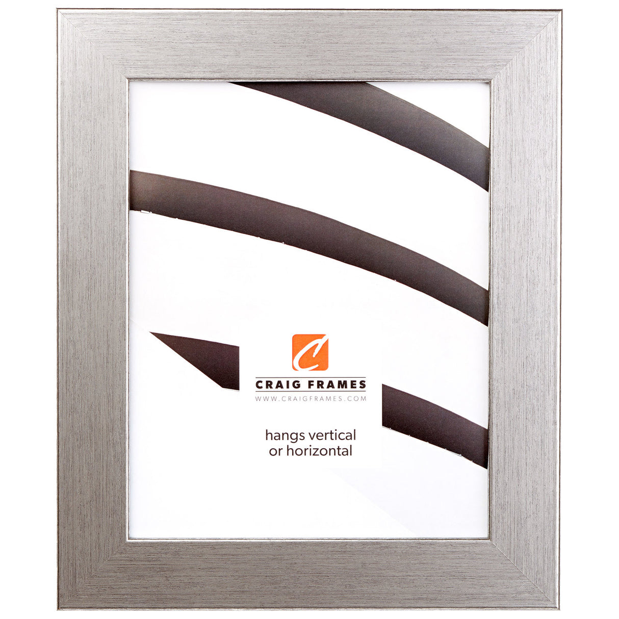 Fiftynine 1.5", Salerno Silver Picture Frame