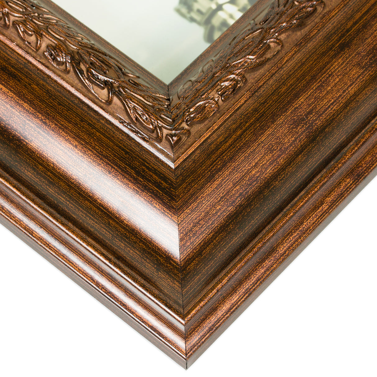 Pompeii 2.125", Smoked Bronze Picture Frame