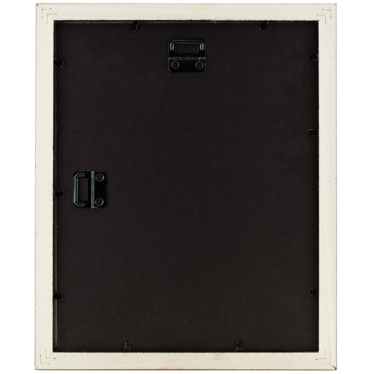 Economy .875", Ebony Hardwood Picture Frame