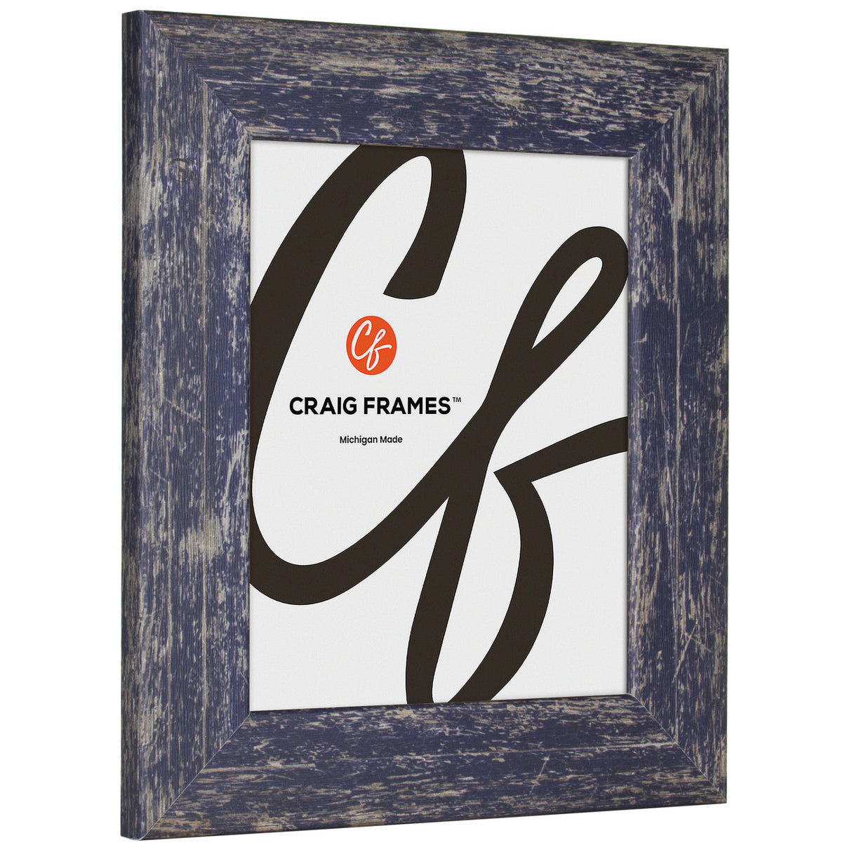 American Barn 2", Independence Blue Picture Frame - 2 Piece Set