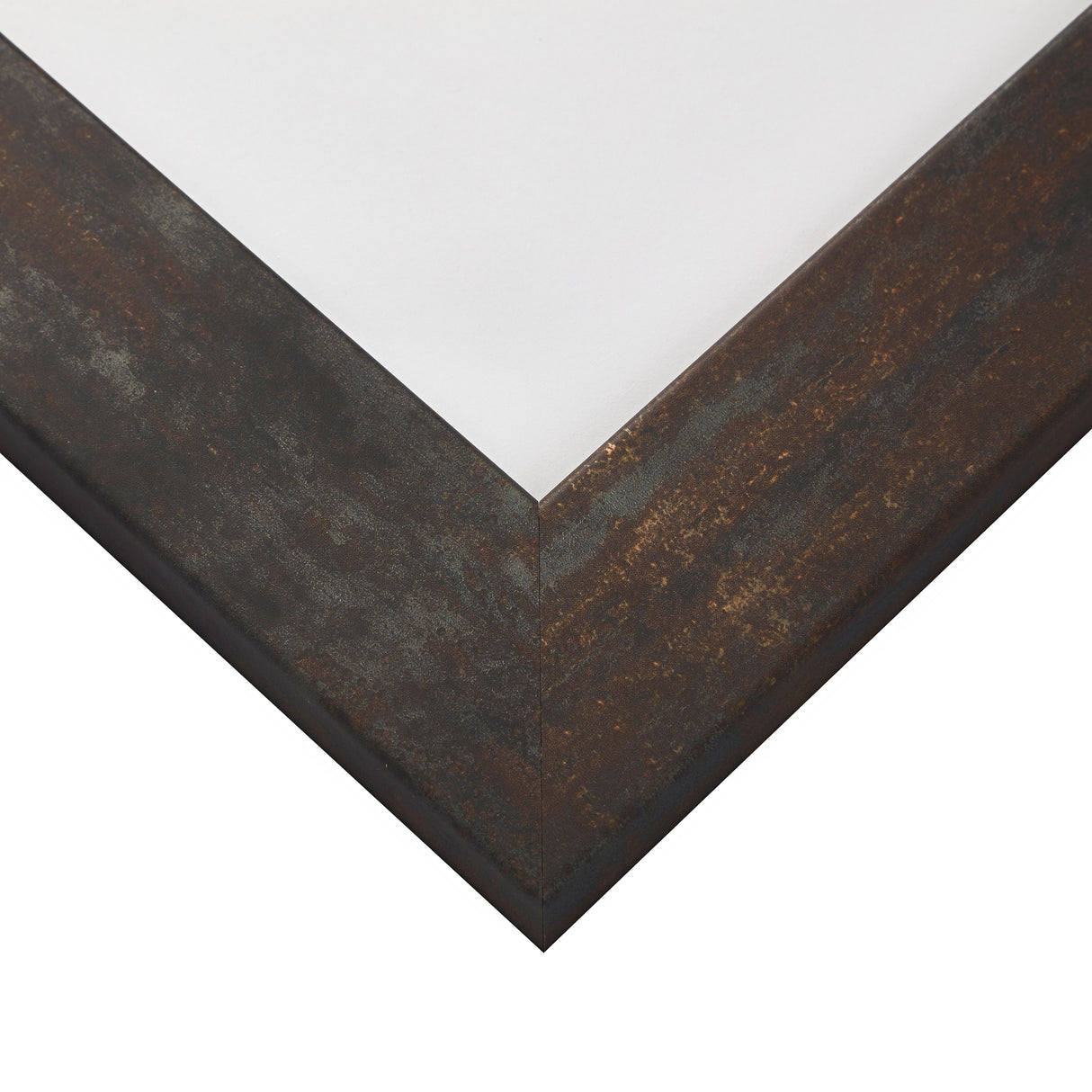 Bauhaus 200 2", Weathered Steel Picture Frame