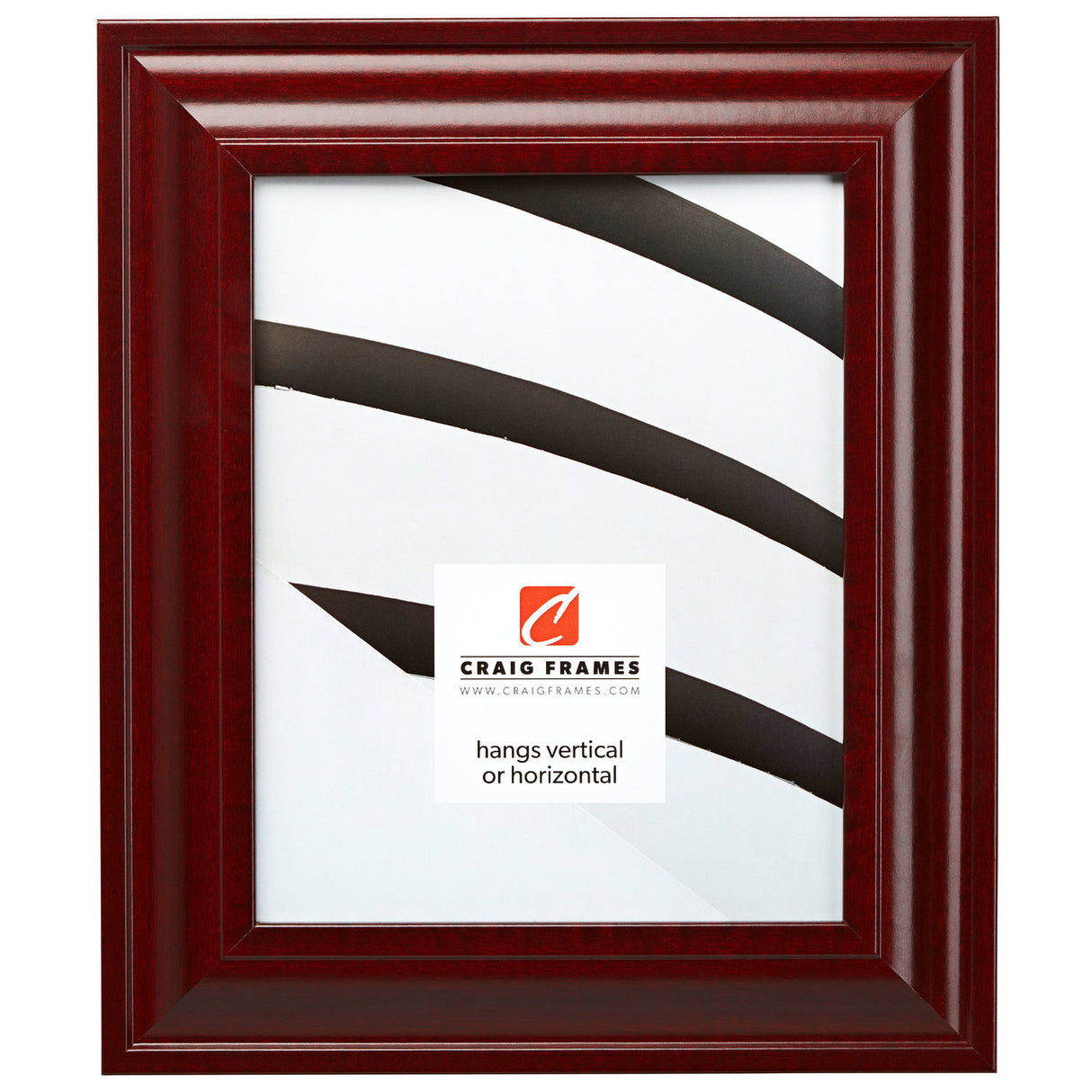 Upscale 2", Red Mahogany Picture Frame