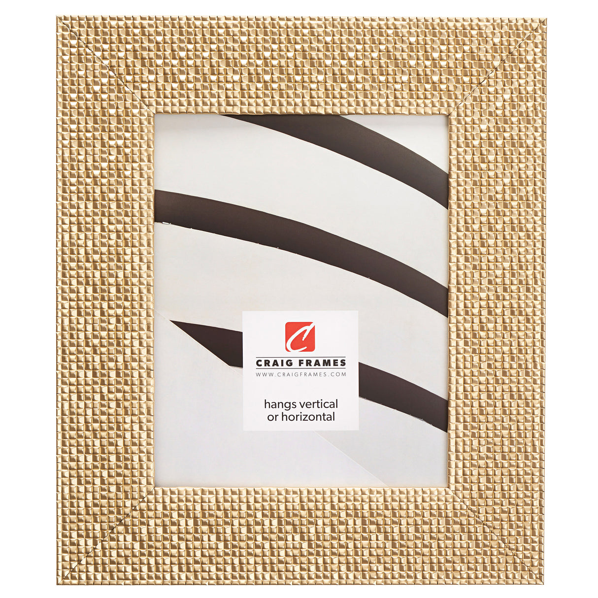 Glimmer 2.375", Champagne Gold Picture Frame