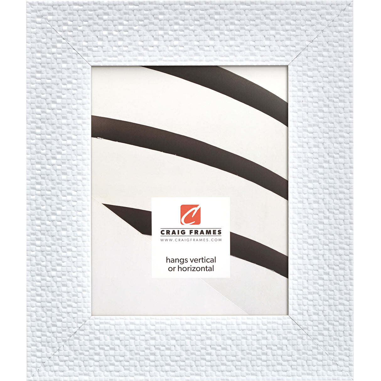 Glimmer 2.375", White Picture Frame